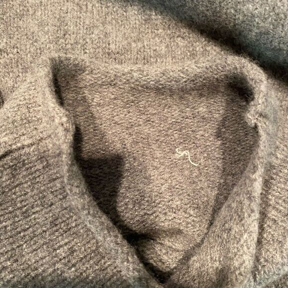 #316 AG ADRIANO GOLDSCHMIED Wool/Cashmere Sweater Mini Dress - Picture 14 of 15